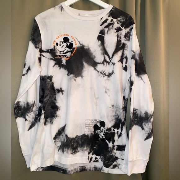 Disney Mickey tie-dye graphic long sleeve - Picture 5 of 5